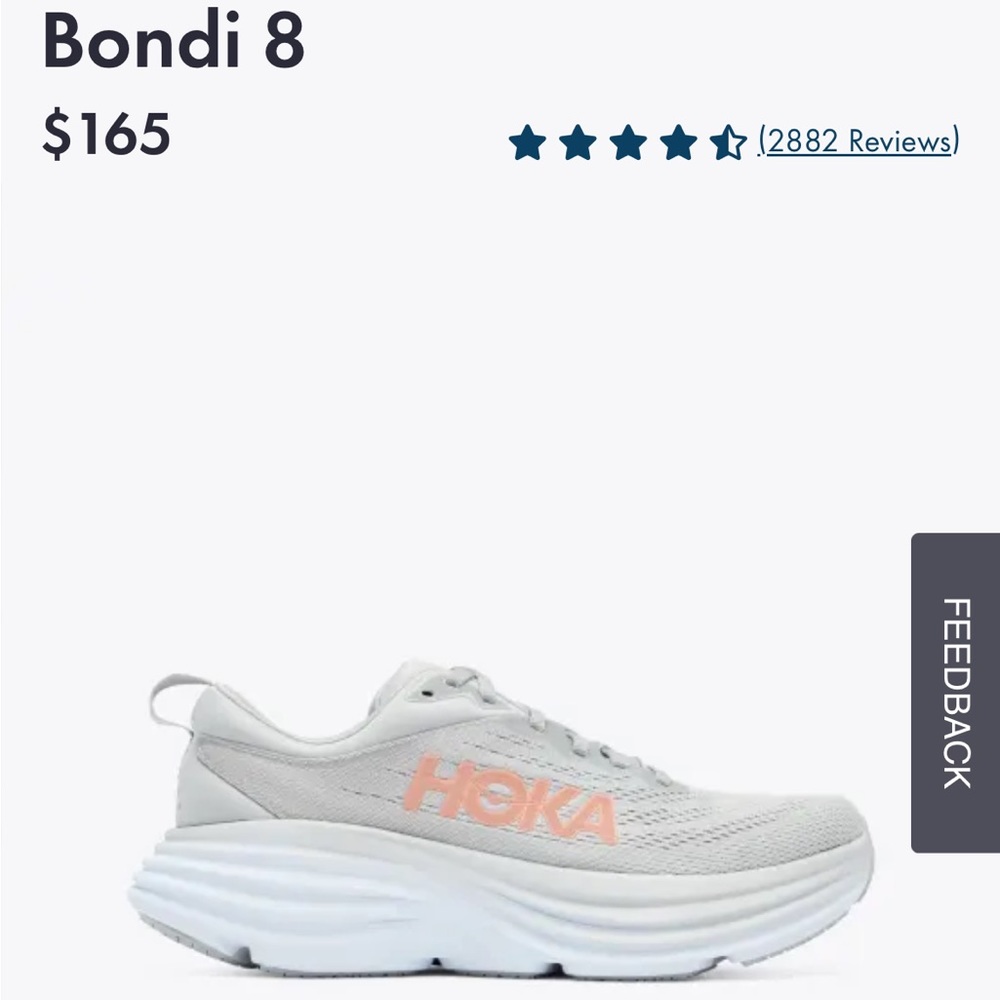 Hoka Women’s Bondi 8